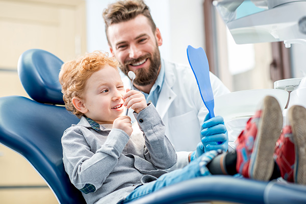 When to Bring Your Child to See a General Dentist from Hardy Oak Family Dentistry in San Antonio, TX