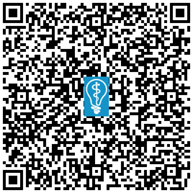 QR code image for Invisalign Dentist in San Antonio, TX