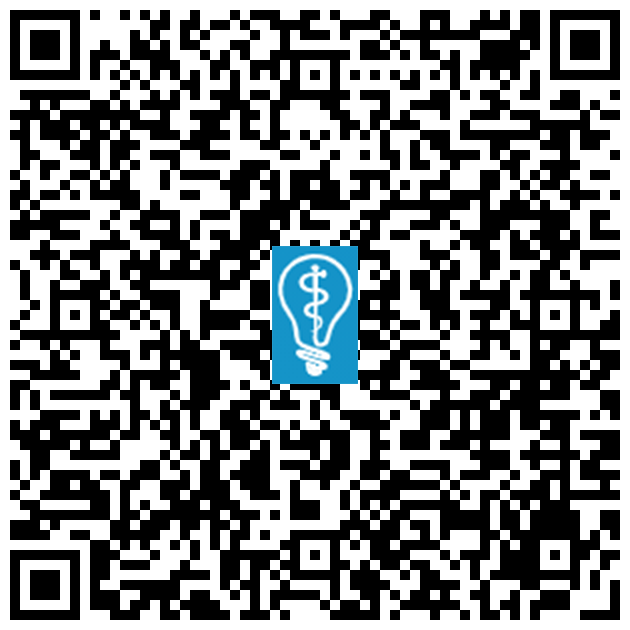 QR code image for Invisalign in San Antonio, TX
