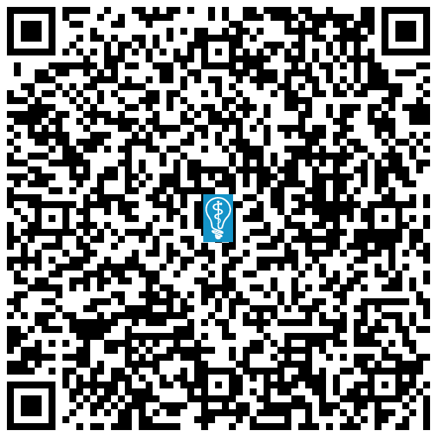 QR code image to open directions to Hardy Oak Family Dentistry in San Antonio, TX on mobile