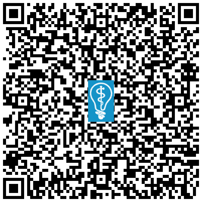 QR code image for Why Are My Gums Bleeding in San Antonio, TX